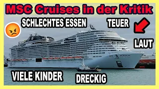 MSC Cruises: Schlechtester Kreuzfahrt Anbieter? Darum ist MSC so umstritten 🛳