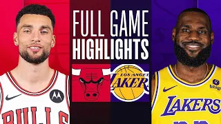 LA Lakers vs Chicago Bulls Full Game Highlights | Jan 25 | NBA Regular Season 2024