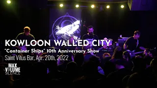 KOWLOON WALLED CITY live at Saint Vitus Bar, Apr. 20th, 2022 (FULL SET)