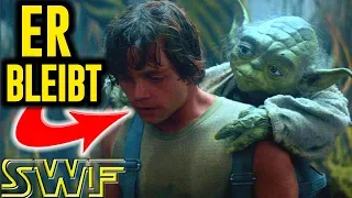 WAS WÄRE WENN Luke sein Training auf Dagobah mit Yoda abschließt?