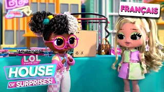 Goldie Twist et Gracie Skates passent au vert ! 🎁 House of Surprises Épisode 18 🎁 L.O.L. Surprise!