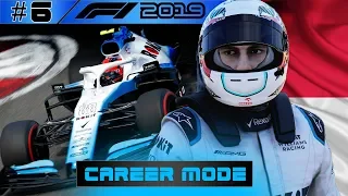 F1 2019 100% Career Ep. 6 - Monaco Grand Prix