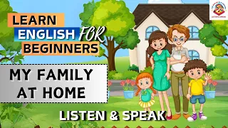 English Stories for Learning English | Improve Your English | Experience a Family’s Day.