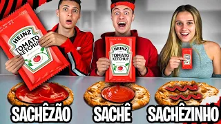 SACHÊ, SACHÊZINHO E SACHÊZÃO! - Desafio