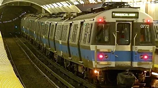Boston MBTA Subway - "The T"