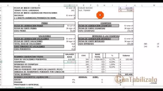 60- Pasos para la Elaborar la Liquidación de un Contrato Laboral