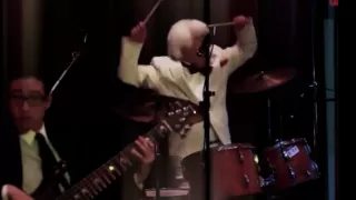 Crazy Drummer Steals The Show