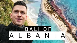 SURPRISED in ALBANIA ! - Is this the BALI of the BALKANS? (CAPE RODON Durres)