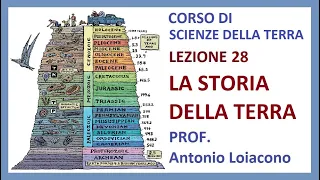 CORSO DI SCIENZE DELLA TERRA - V LICEO - Lezione 28 - LA STORIA DELLA TERRA