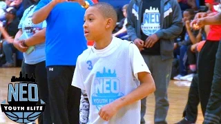 Marcus Johnson Best 2nd Grader in Country - Class of 2026 Basketball Rankings