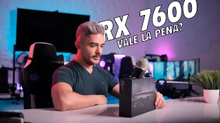 Si juegas a 1080p, necesitas ESTA tarjeta! Análisis AMD RX 7600 vs 6600 / 6600 XT/3060 y 3060 Ti!!