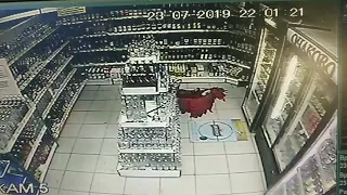 ✅ПОЛТЕРГЕЙСТ в СУПЕРМАРКЕТЕ)) POLTERGEIST IN THE SUPERMARKET