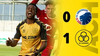 FC København 0 - 1 AC Horsens | 17. juli