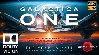 DOLBY ATMOS 7.1.2 "GALACTICA ONE" FIRST A.I - Sci-Fi Fantasy Short Film [4KHDR] DOLBY VISION