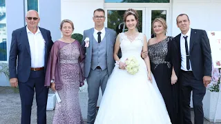 Wedding-Svadba Ermin i Kanita Odlazak sa Litve na Sjever-Živinice po Mladu (1) dio Asim Snimatelj