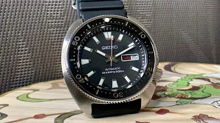 MODERN DAY “CAPTAIN WILLARD” SEIKO BUILD