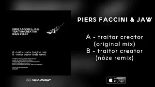 Piers Faccini & JAW - Traitor Creator (Nôze Remix)