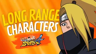 Naruto Ultimate Ninja Storm 4 | All Range Characters from WORST to BEST