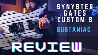 My SCHECTER Synyster Gates w. SUSTANIAC | Demo & Review