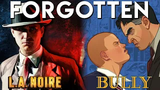 L.A Noire & Bully - Rockstar's Forgotten Games