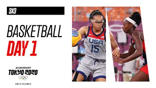 Women's Basketball 3x3 | Day 1 - Highlights | Olympic Games - Tokyo 2020