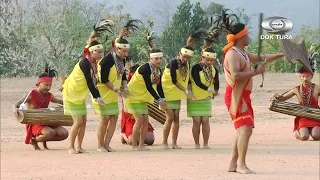 FOLK DANCE by Pinggira Cultural Society, Tura.