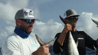 SEAHUNTER BOATS 46' CTS - Doubling Down and Riding Out