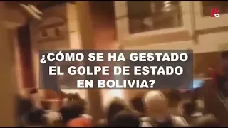 #EnLaFrontera280 - El golpe de Estado en Bolivia en 4 minutos