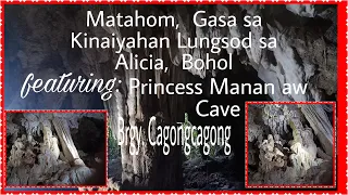 Princess Manan aw Cave