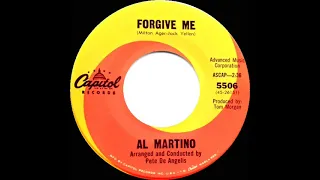 1965 Al Martino - Forgive Me (mono 45)