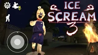 Ice Scream 3 Horror Neighborhood первый взгляд! Злой мороженщик три