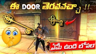 New Secret Door Loot Diamonds??!! In Free Fire New Tower - Munna Bhai Gaming - Free Fire telugu