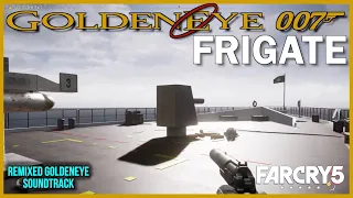 GoldenEye 007 FC5 | Frigate (With Remixed Soundtrack by DonutDrums) Arcade Level