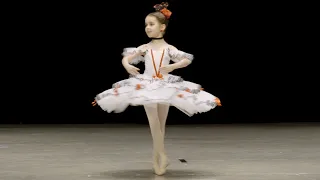 Variation of the Spanish Doll from the ballet "Fairy of Dolls"