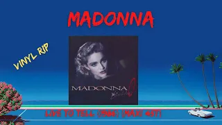 Madonna – Live To Tell (1986) (Maxi 45T)