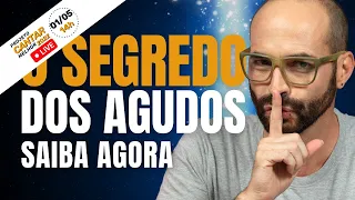 Cante NOTAS AGUDAS agora (Voz Mista Detalhado) | O segredo dos agudos