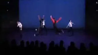 Luck be a Lady from the musical Guys and Dolls (Shea Sullivan choreography)
