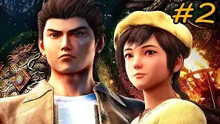 Shenmue 3 - Walkthrough - Part 2 - Village Square (PS4 HD) [1080p60FPS]