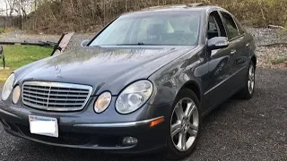 Mercedes e350 V6, Water Pump & Thermostat Replacement