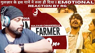 GULZAAR CHHANIWALA | FARMER (Official Video) | Haryanvi Song 2023 | Reaction By RG | BEST HARYANVI