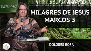 SERMÃO - CULTO DE QUARTA-FEIRA- 22 05 2024 19h30  - DOLORES ROSA