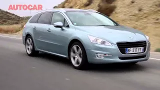 Peugeot 508 video review by autocar.co.uk