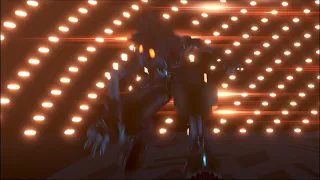 Kingdom Hearts 3 - KH2 Sora with KH2 Drive Form System vs. Ultimate Xemnas (MOD)