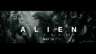 Alien Covenant soundtrack -  Chest burster extended