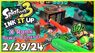 Splatoon 3 - Ink It Up! 2/29/24! Leap Squid!