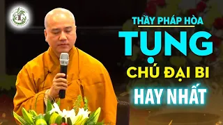 Thầy Thích Pháp Hòa Tụng CHÚ ĐẠI BI Hay Nhất Tiêu Tan Nghiệp Chướng Khổ Đau