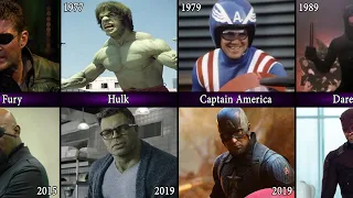 Evolution of Superhero Films