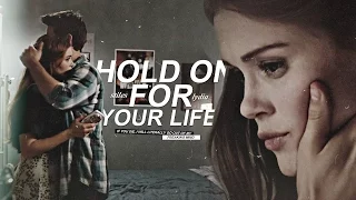 Stiles & Lydia | Hold on for Your Life