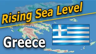 Rising Sea level - Greece