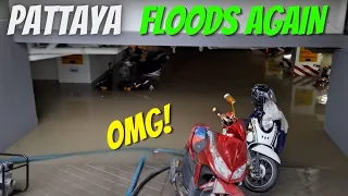 PATTAYA FLOODS AGAIN 8/Sept/21 OMG (Part 1)